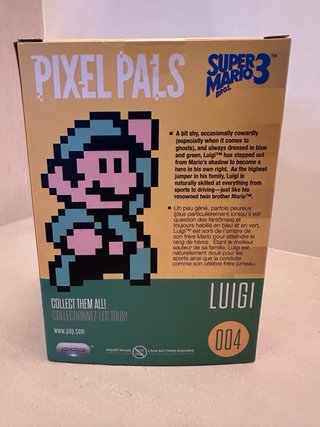 Pixel Pals Super Mario Bros 3 - Luigi 004