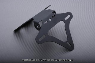 Portamatrículas YAMAHA YZF R3 MT03 320 2025 - 2026