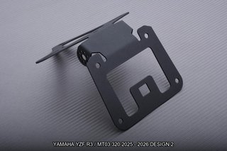 Portamatrículas YAMAHA YZF R3 MT03 320 2025 - 2026