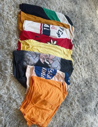 Pack 8 Camisetas Variadas