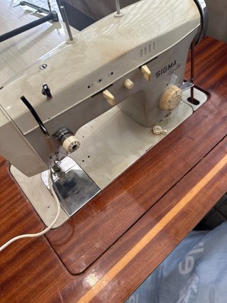 Máquina de coser industrial Alfa
