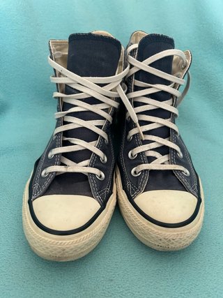 Zapatillas Converse Altas Azules