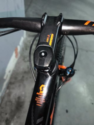 Bicicleta Scott Spark RC 900 SL 2017