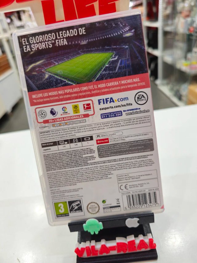 FIFA 20 Legacy Edition Switch