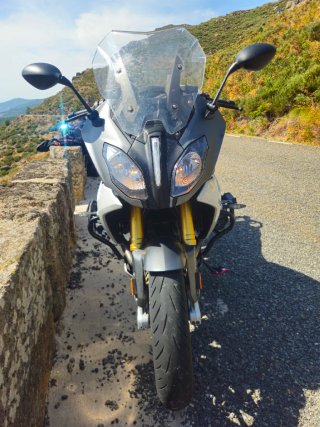 BMW R1200RS 2018 Gris/Blanco