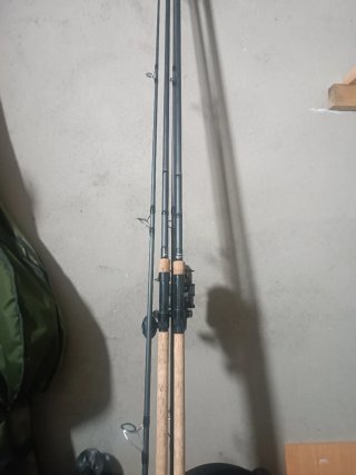 2 Cañas Carpfishing Tribord Prime 13' 3.5lb