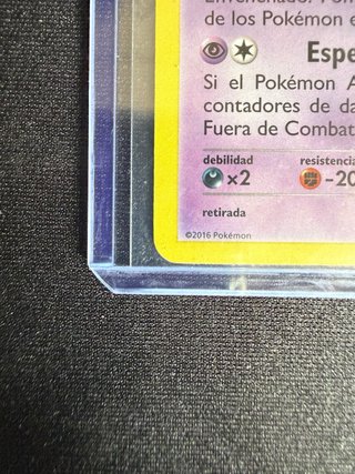 Carta Pokémon Gengar