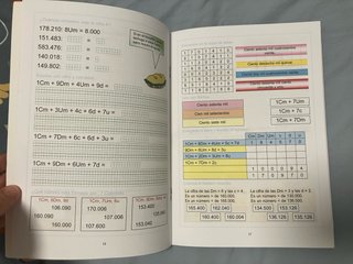 2 cuadernos :Ya Cuento 9 y Ya Calculo 9b