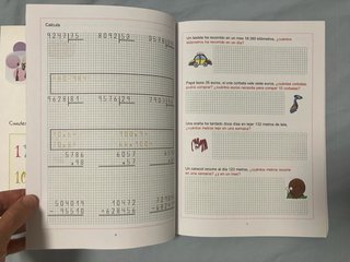 2 cuadernos :Ya Cuento 9 y Ya Calculo 9b