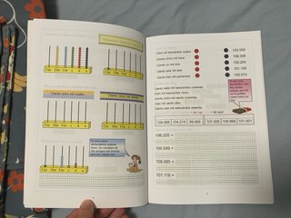 2 cuadernos :Ya Cuento 9 y Ya Calculo 9b