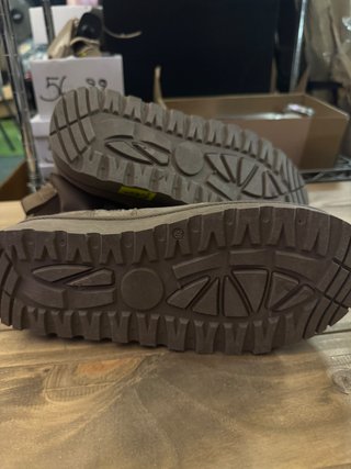 Botines Plataforma Ante Talla 38