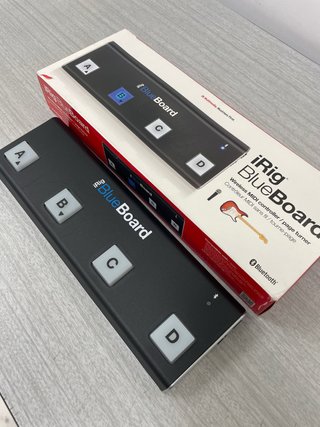 IK Multimedia iRig BlueBoard Control MIDI