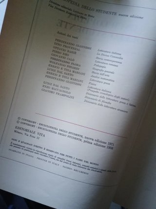 Enciclopedia dello studente 17 volumi completa