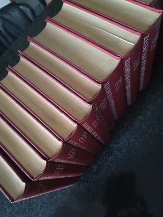 Enciclopedia dello studente 17 volumi completa
