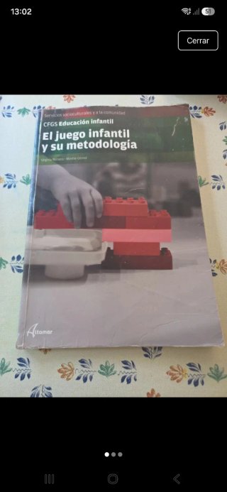El juego infantil y su metodología
