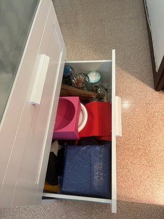 Cajonera Ikea Brimnes 3 cajones