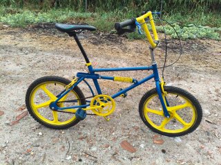 bicicleta BMX
