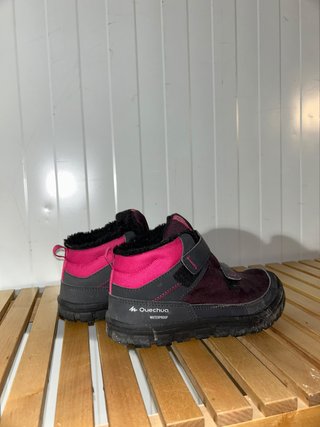 Botas de montaña infantiles impermeables talla 32