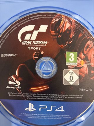 Gran Turismo Sport PS4