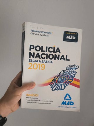 Libros de Resúmenes Oposición Policía Nacional