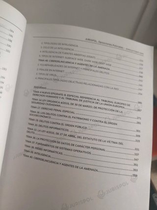 Libros de Resúmenes Oposición Policía Nacional