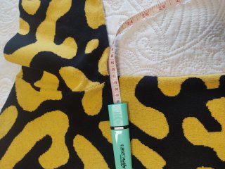 Jersey Zara estampado animal print talla S