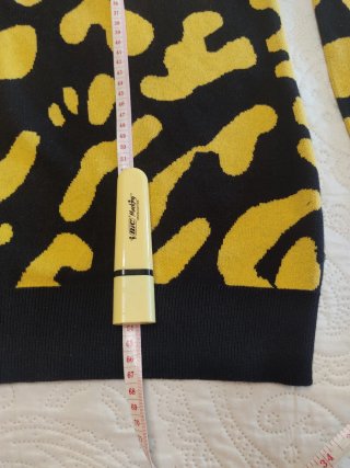 Jersey Zara estampado animal print talla S