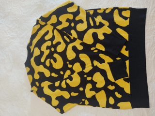 Jersey Zara estampado animal print talla S