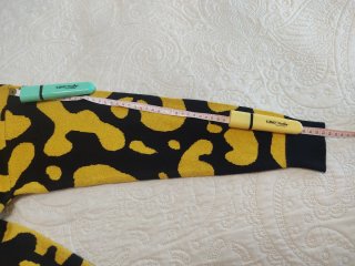 Jersey Zara estampado animal print talla S