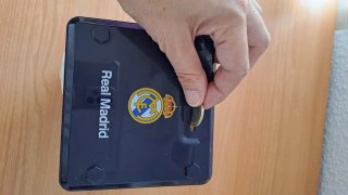 Hucha Caja Fuerte Real Madrid