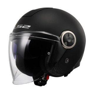 Casco LS2 OF620Gris Perlado, negro mate, azul mate
