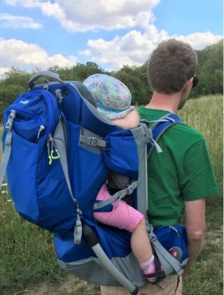 Mochila Portabebé Thule Sapling Elite