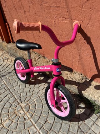 Bicicleta sin pedales Chicco Pink Arrow