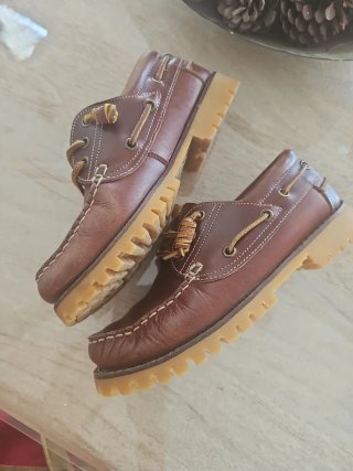 Zapatos Náuticos de Piel colegio uniforme