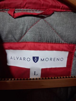 Chaqueta Acolchada Roja Álvaro Moreno