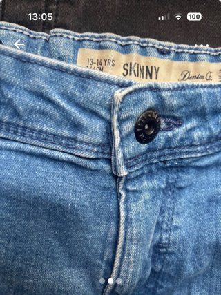 Vaqueros cortos Denim Co. talla M