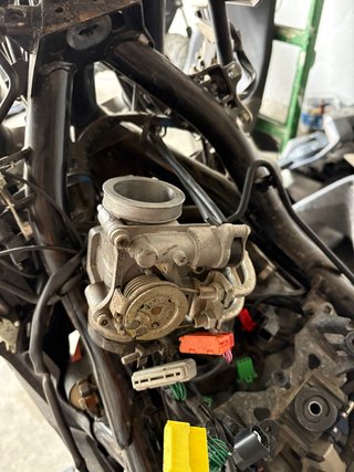 Cuerpo de mariposa Honda X-ADV 750