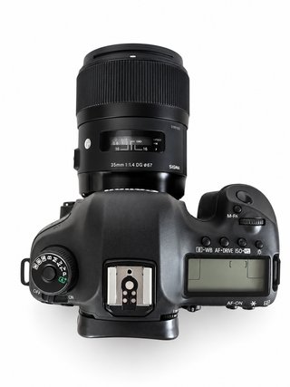 Canon EOS 5D Mark III Cámara DSLR