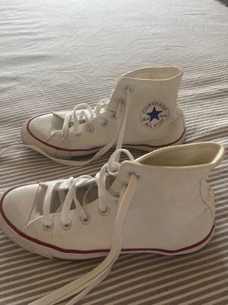 Zapatillas Converse Blancas