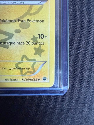 Carta Pokémon Dedenne HOLO