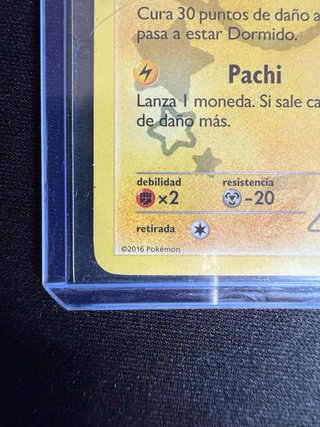 Carta Pokémon Dedenne HOLO
