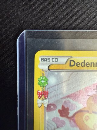 Carta Pokémon Dedenne HOLO
