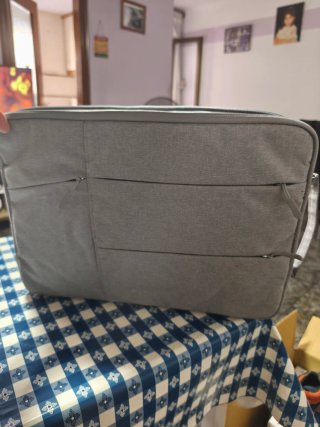 Funda para Portátil Gris