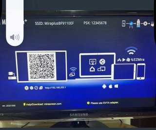 Televisión Samsung