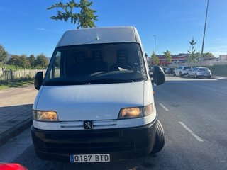 Pegeot  Boxer 2001