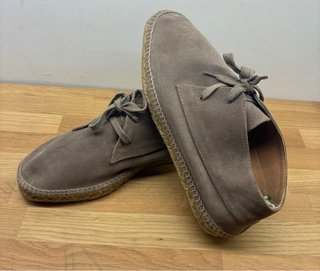 Castañer Zapatos Ante Marrón