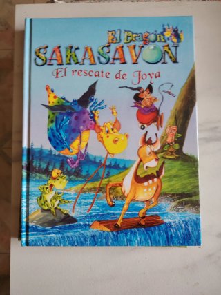3 cuentos infantiles tapa dura,EL DRAGON SAKASAVON