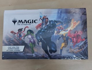 Magic The Gathering Marvel Caja Sellada