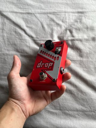 Pedal de Guitarra Digitech Drop