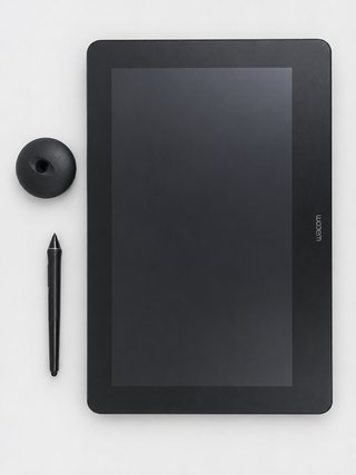 Wacom Cintiq Pro 16 4K UHD + Lápiz y Soporte